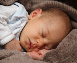 Slaap belangrijk voor hersenontwikkeling baby’s